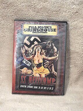 FULL MOON'S GRINDHOUSE Collection SS HellCamp  - 1977 / 2012 DVD SEALED